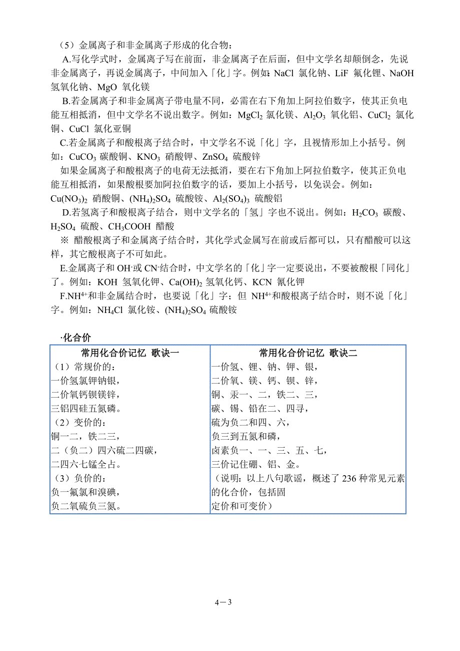 表示物质组成的化学式教案_第3页