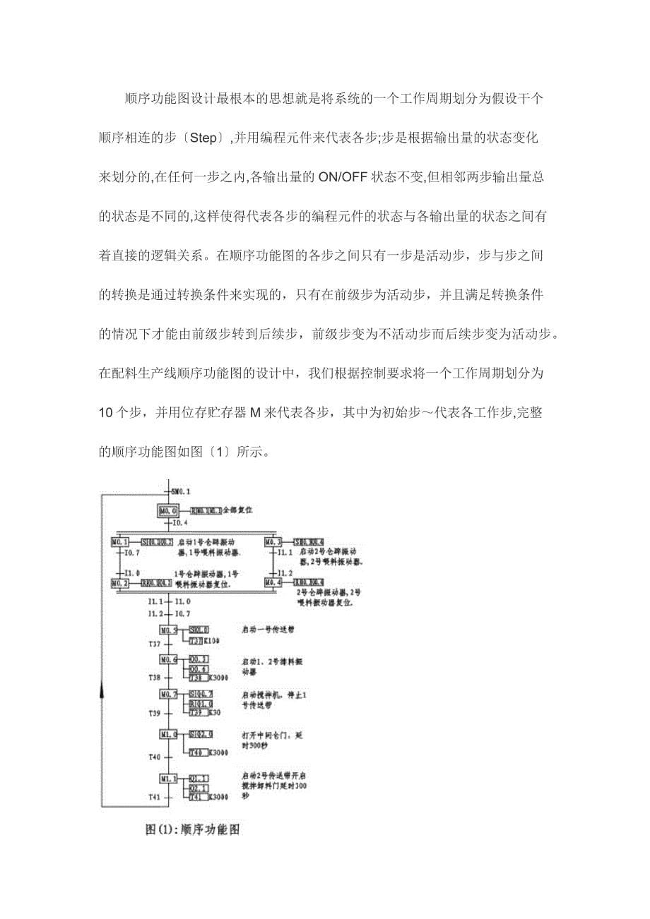 PLC在配料生产线上的应用X_第5页