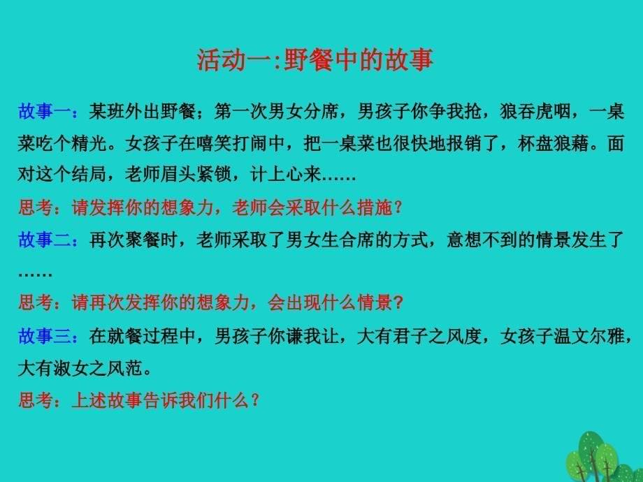 第二框青萌动课件_第5页