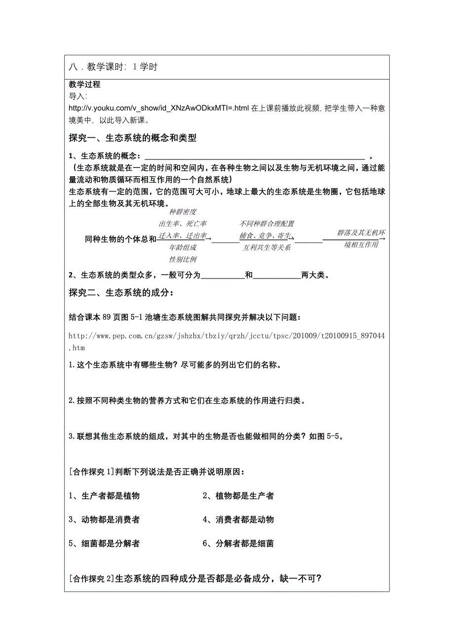 生态系统结构教案_第2页