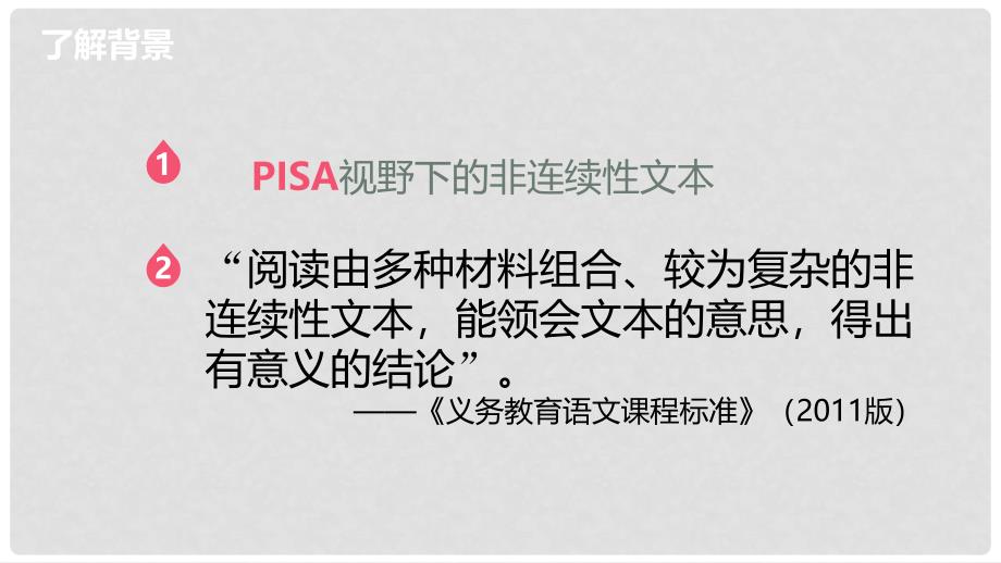 中考语文 非连续性文本阅读专题复习课件.ppt_第2页