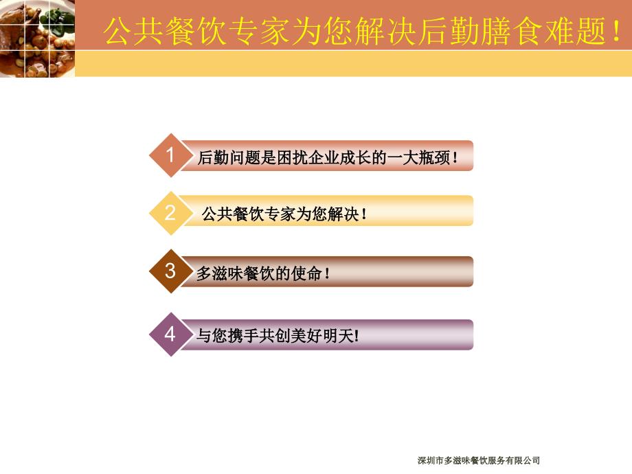 最新员工食堂承包方案PPT课件_第2页