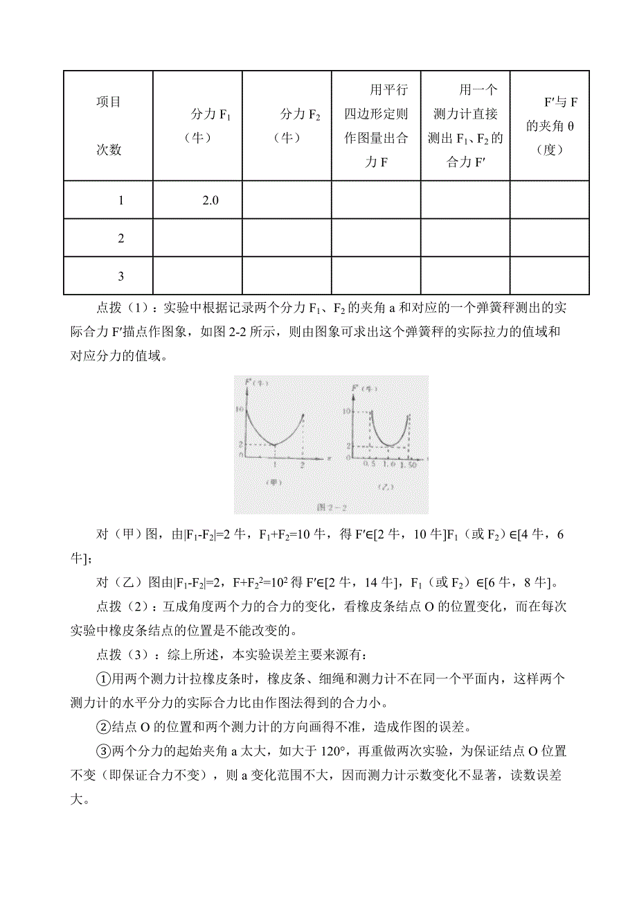 验证力的平行四边形定则.doc_第3页