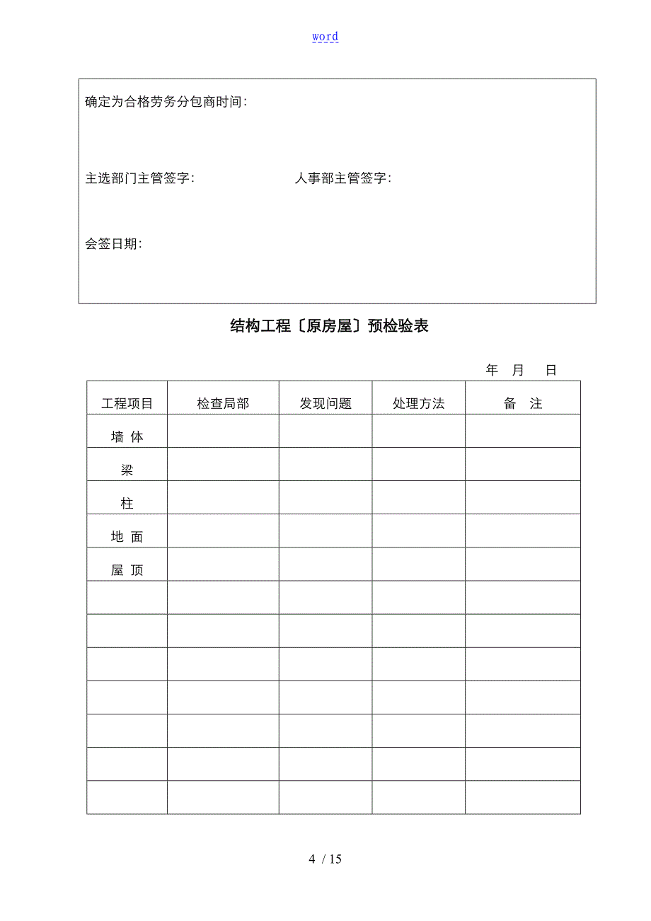 主要材料进场规章制度表_第4页