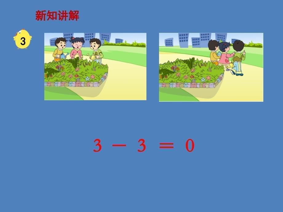 苏教版小学数学一年级上册：《有关0的加减法》教学ppt课件_第5页