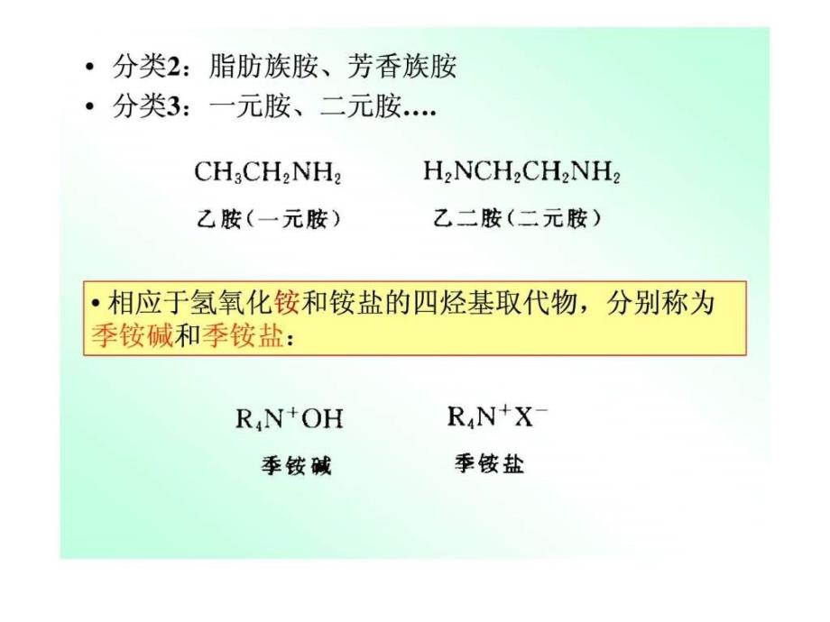 最新有机化学 含氮有机化合物 修改._第3页