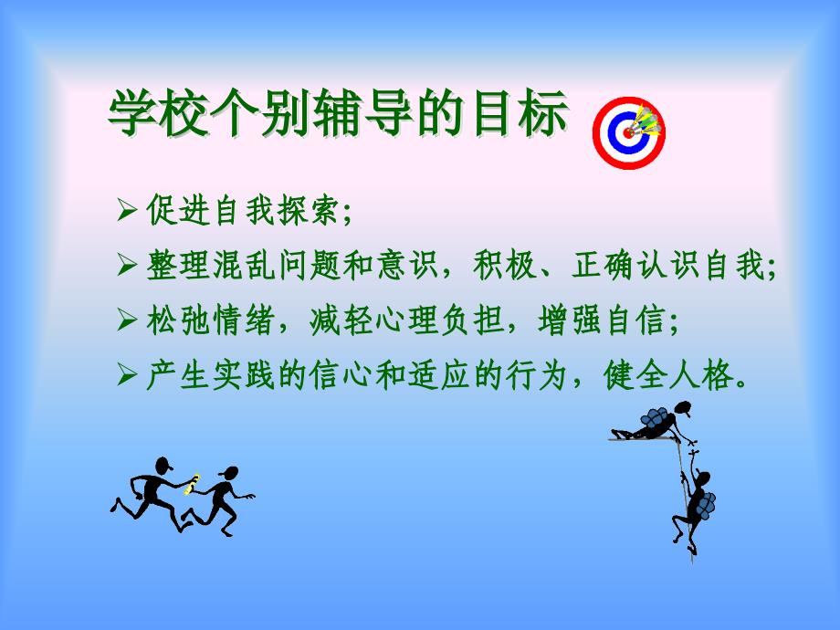 第三讲个别辅导中咨询谈话的技术0_第4页