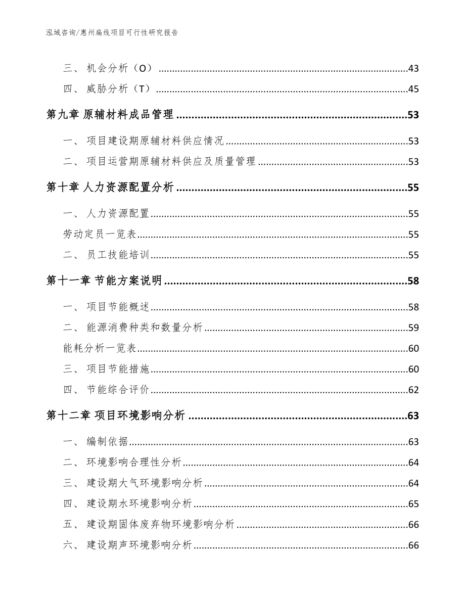 惠州扁线项目可行性研究报告【范文】_第4页