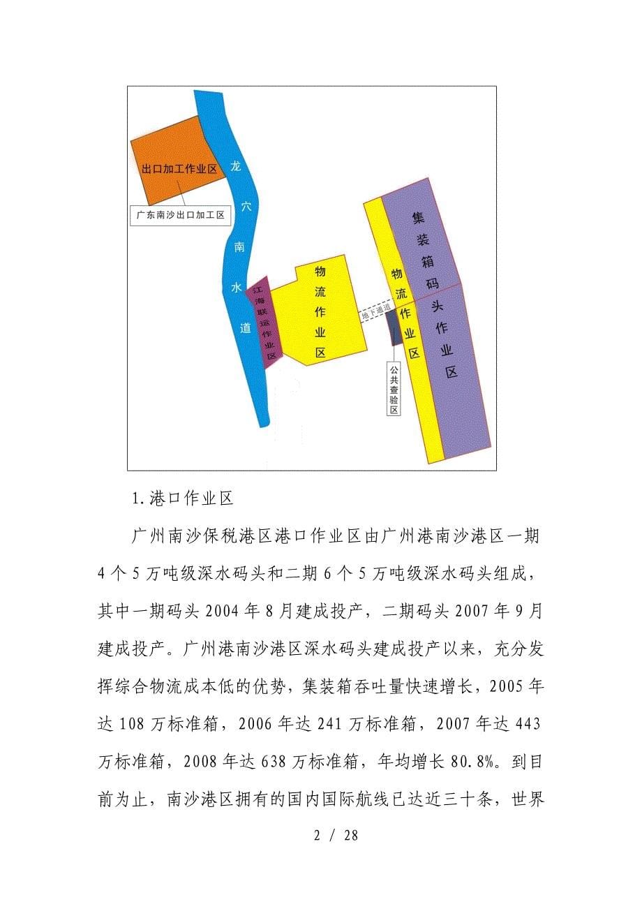 保税港区产业发展规划.doc_第5页