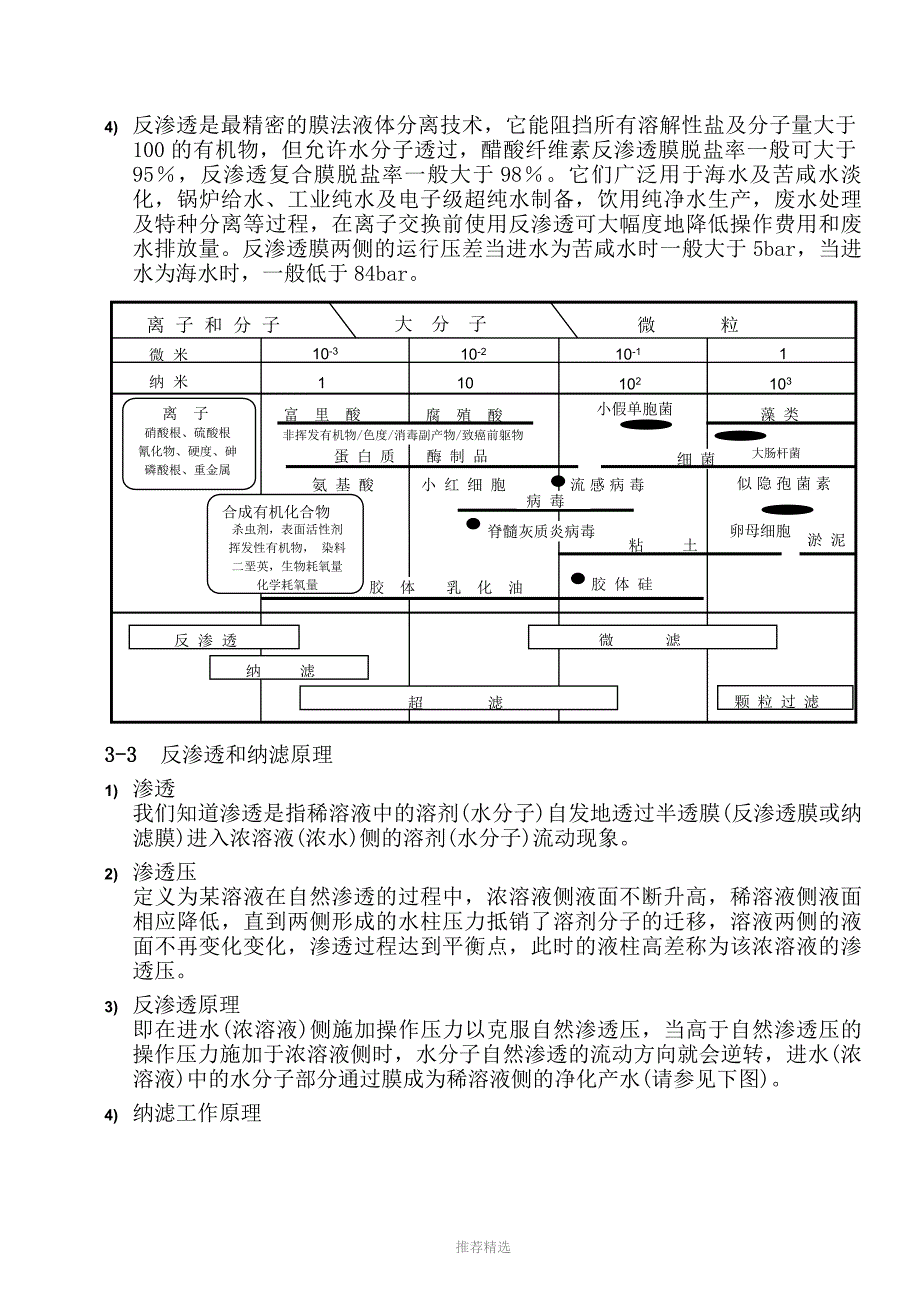 3-反渗透和纳滤基础Word版_第3页