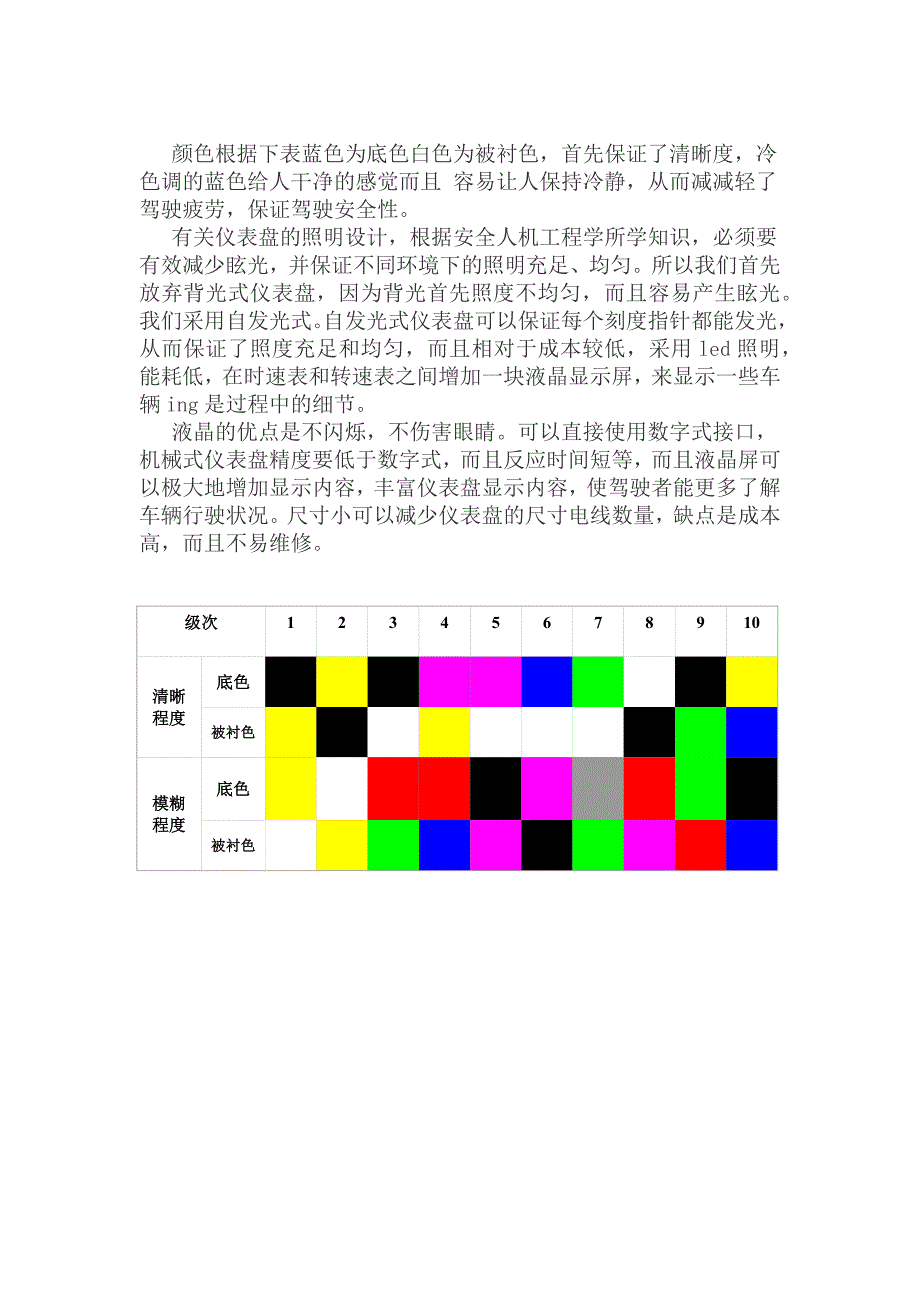 驾驶室仪表盘安全设计0.docx_第4页