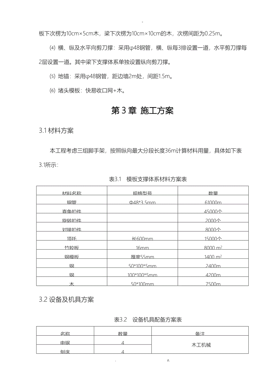 广石路站高大模板支撑体系专项技术方案设计_第4页