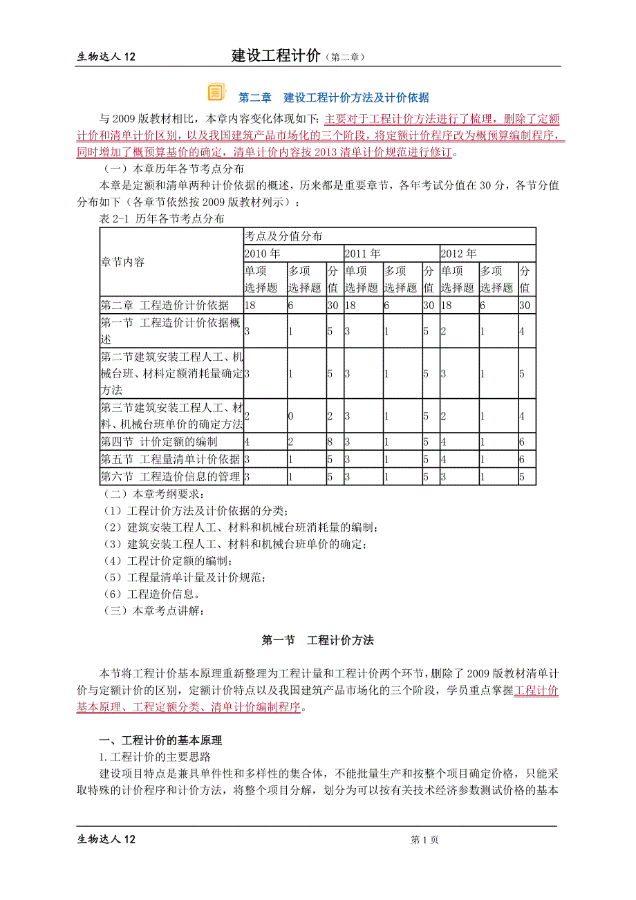 第二章工程造价构成_第1页