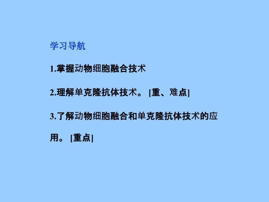 人教版生物选修3精品课件222动物细胞融合与单克隆抗体课件_第2页