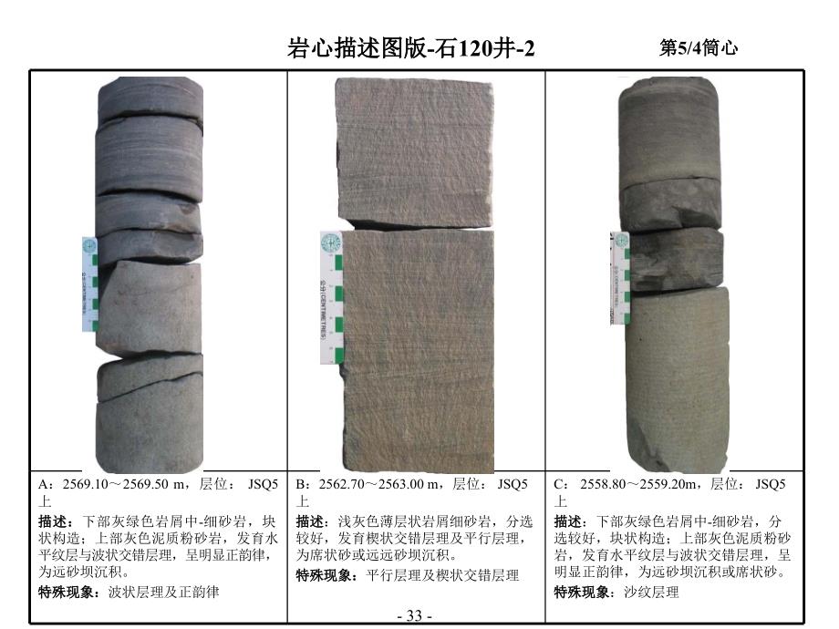 典型岩心照片PPT课件_第4页