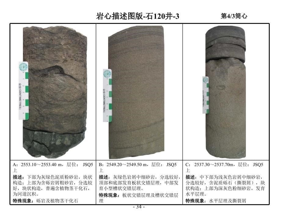 典型岩心照片PPT课件_第5页