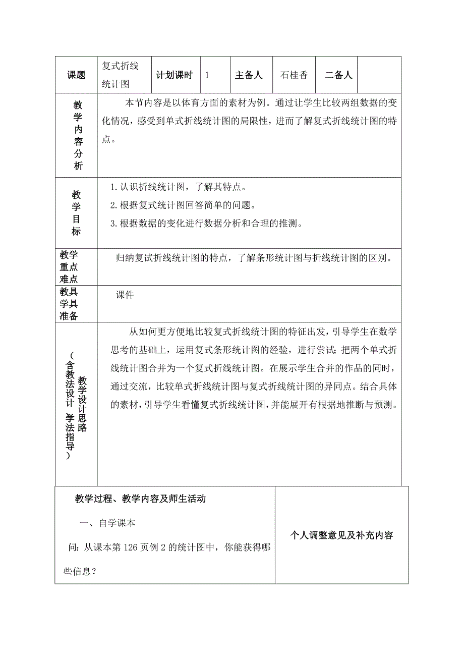 五年级下册数学6、7单元教案_第4页