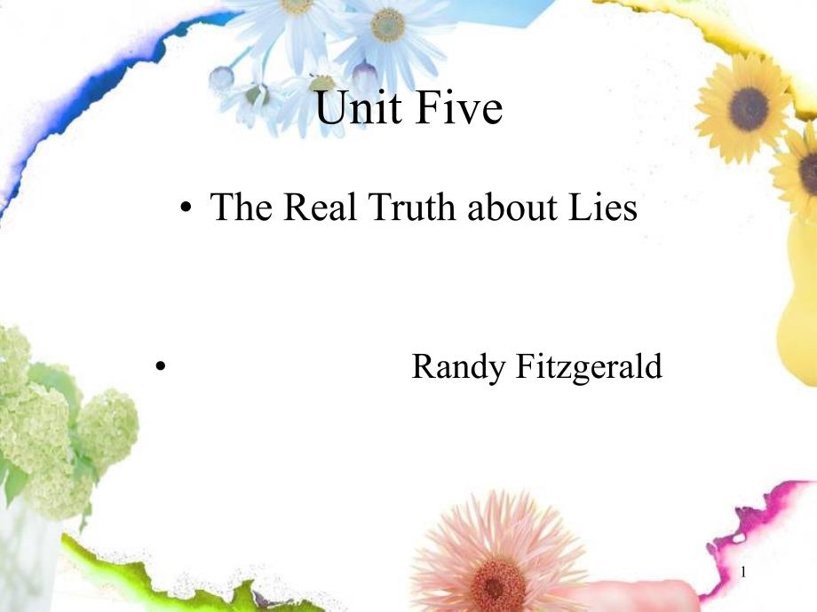 大学英语综合教程unit5课堂PPT_第1页