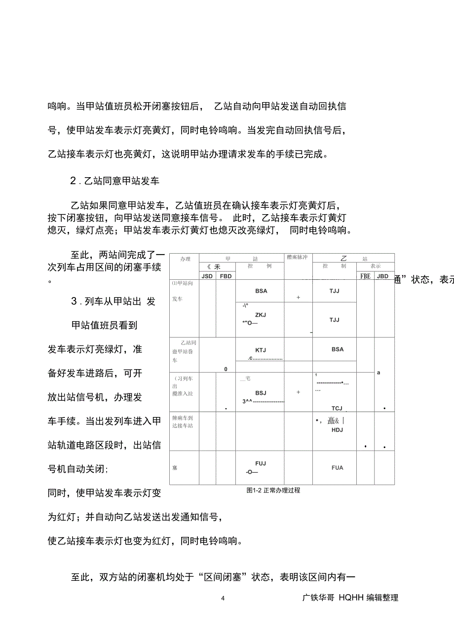 64型单线半自动闭塞设备原理及日常维护故障处理.._第4页