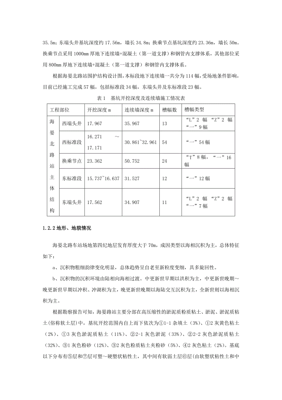 宁波软土地层连续墙施工及监理控制技术总结(最终).doc_第2页