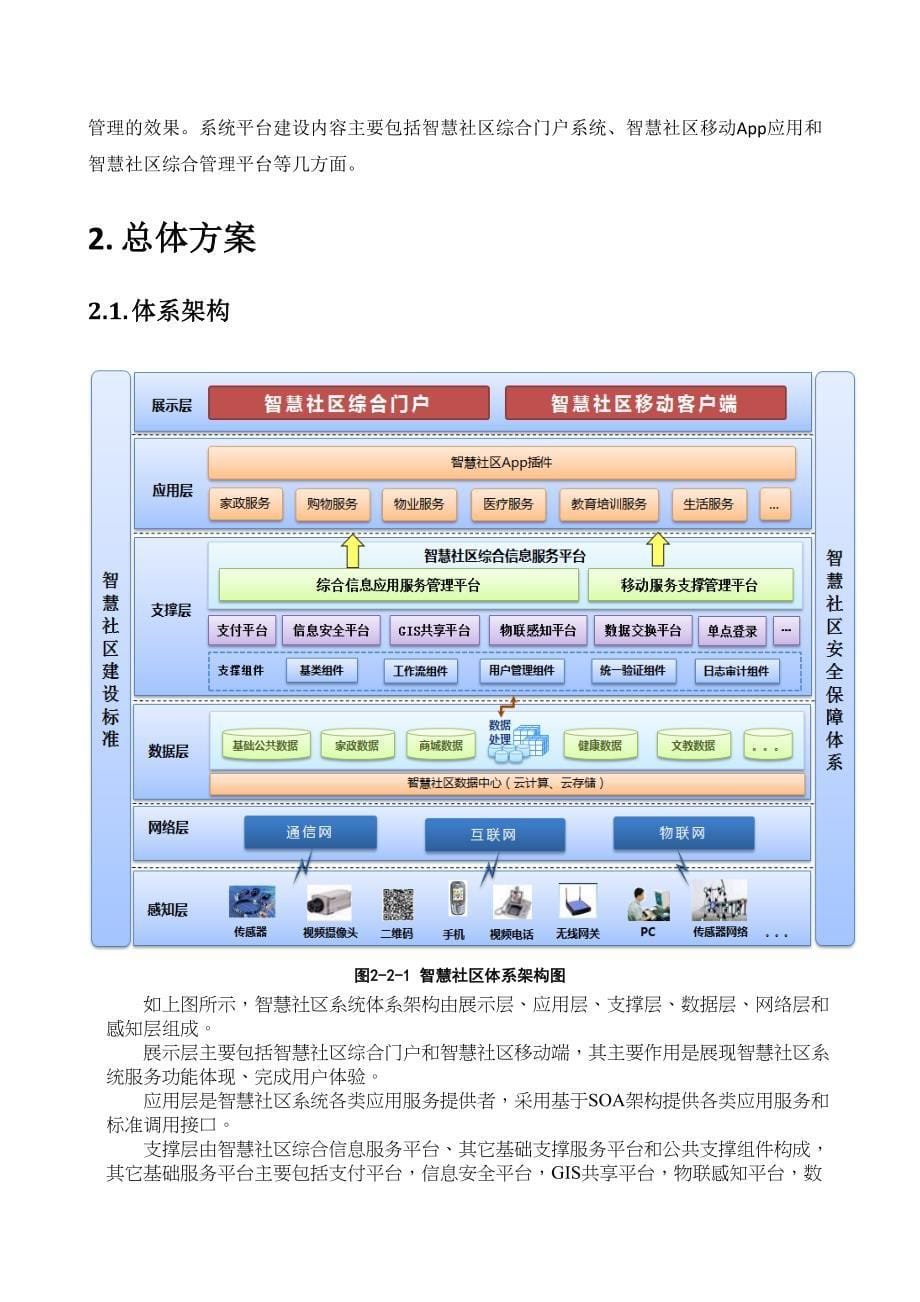 智慧城市子领域之智慧社区概要设计(DOC 44页)_第5页