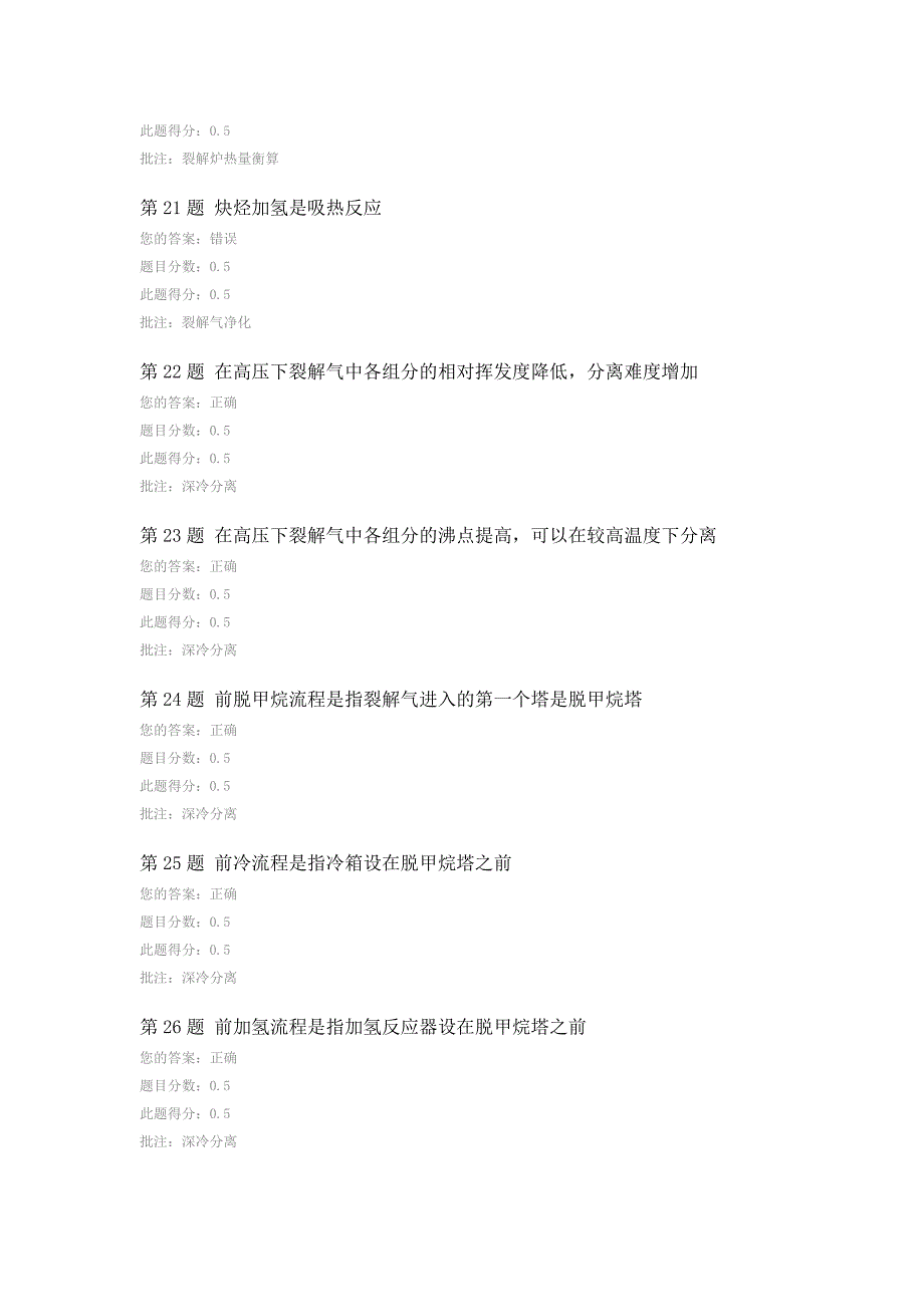 《有机化工工艺》在线作业三答案2012秋中国石油大学.doc_第4页