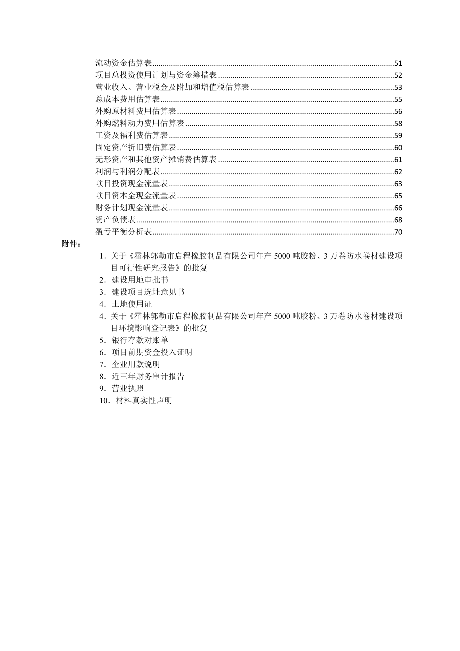 资源型城市经济转型项目可行性分析报告(废旧轮胎项目).doc_第4页