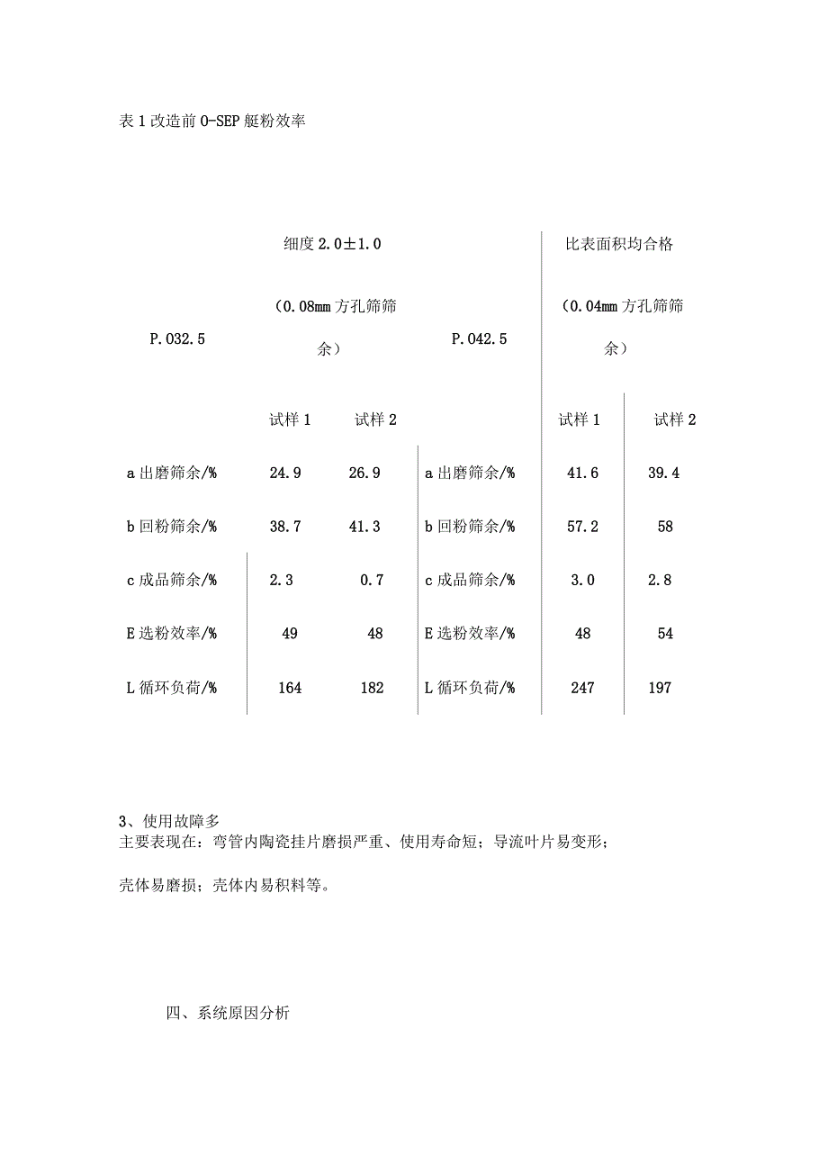 如何提高O-sepa选粉机的选粉效率_第3页