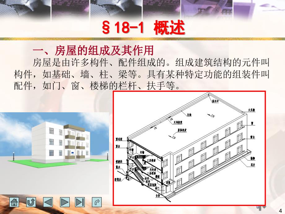 第18章房屋建筑图_第4页