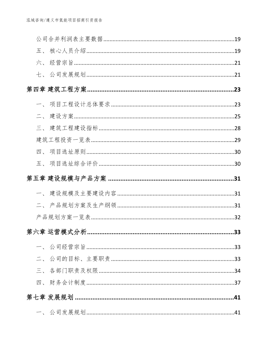 遵义市氢能项目招商引资报告（模板范文）_第2页