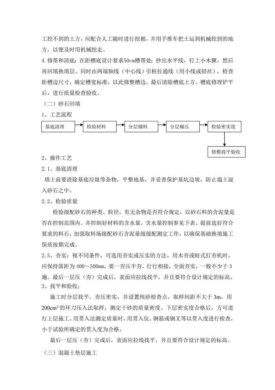 污水处理工程施工方案_第5页