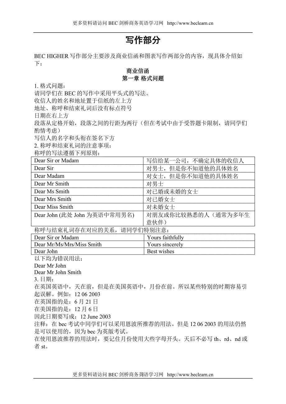 BEC高级写作词汇分册.doc_第1页