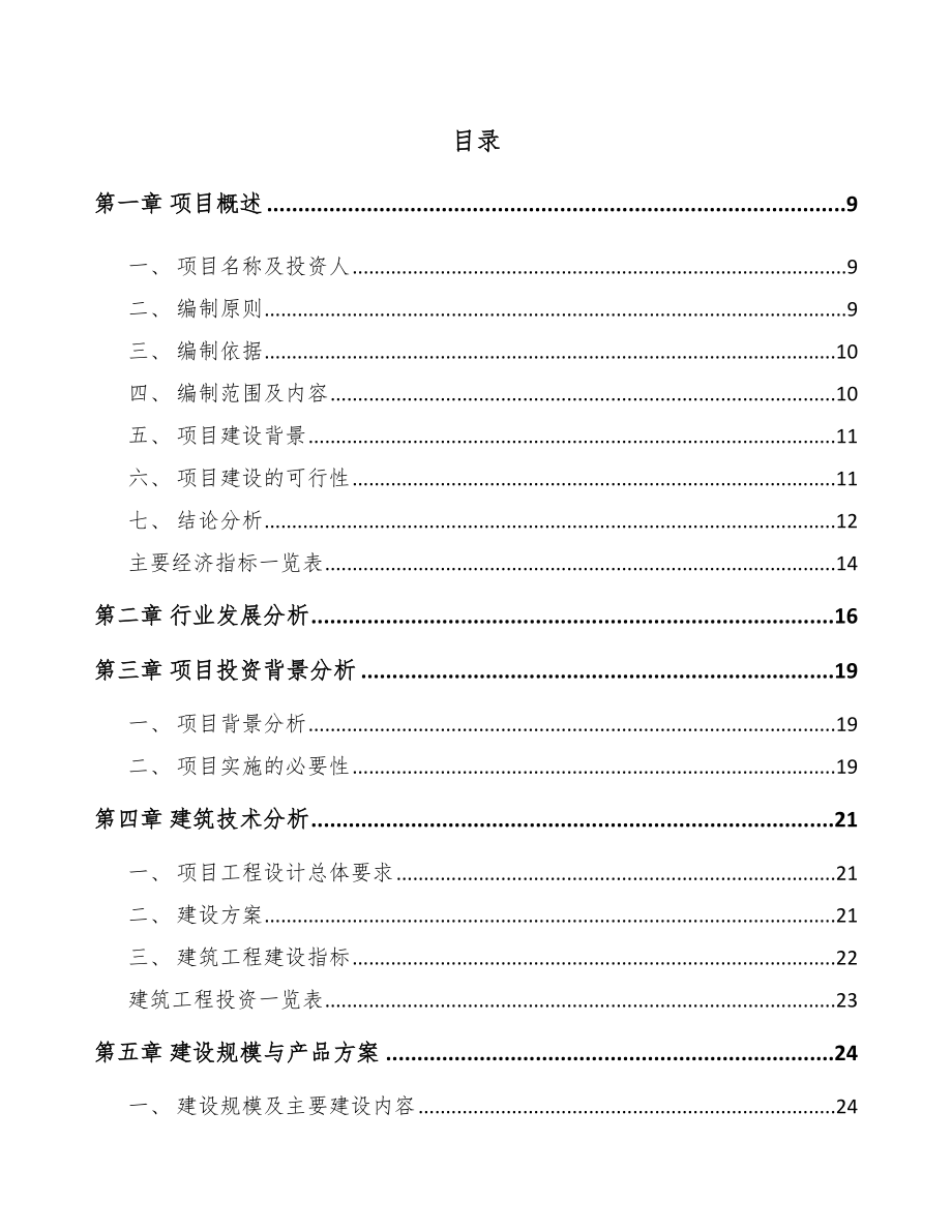 贵州纳米氧化锌项目可行性研究报告范文模板_第2页