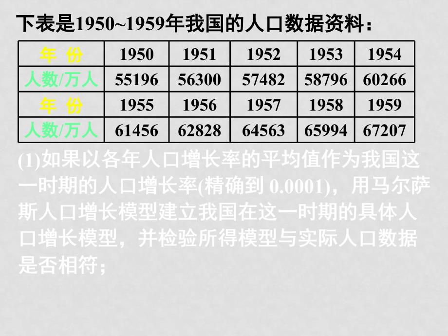 高中数学 3.2.2函数模型的应用实例（二）全册精品课件 新人教A版必修1_第4页