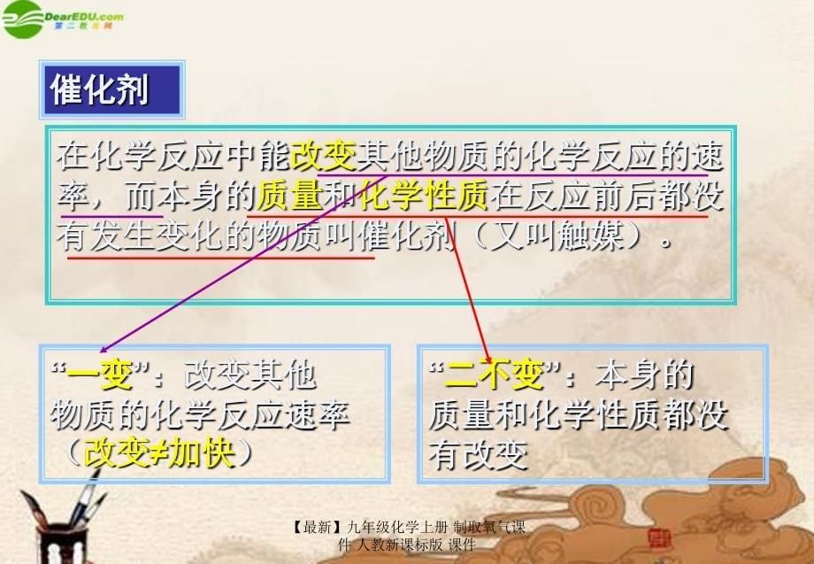 最新九年级化学上册制取氧气课件人教新课标版课件_第5页