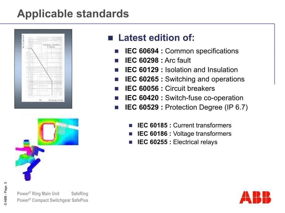 ABB公司环网柜介绍_第5页