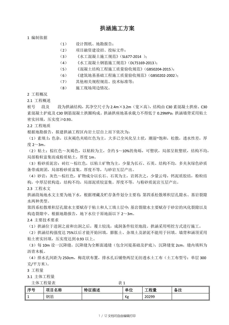 拱函施工方案_第4页