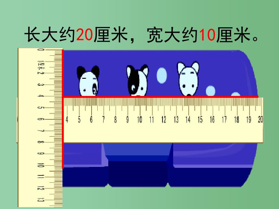 二年级数学下册 第五单元《分米和毫米》课件4 苏教版_第3页