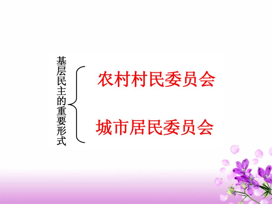 六年级上册品德与社会ppt课件《感受村民选举》苏教版_第2页