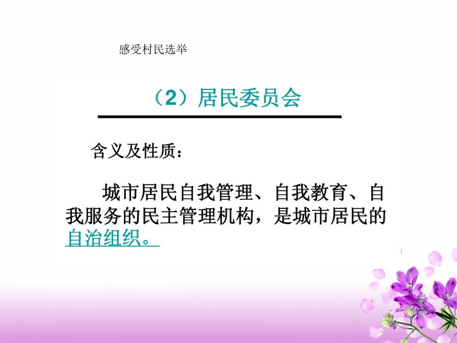 六年级上册品德与社会ppt课件《感受村民选举》苏教版_第4页