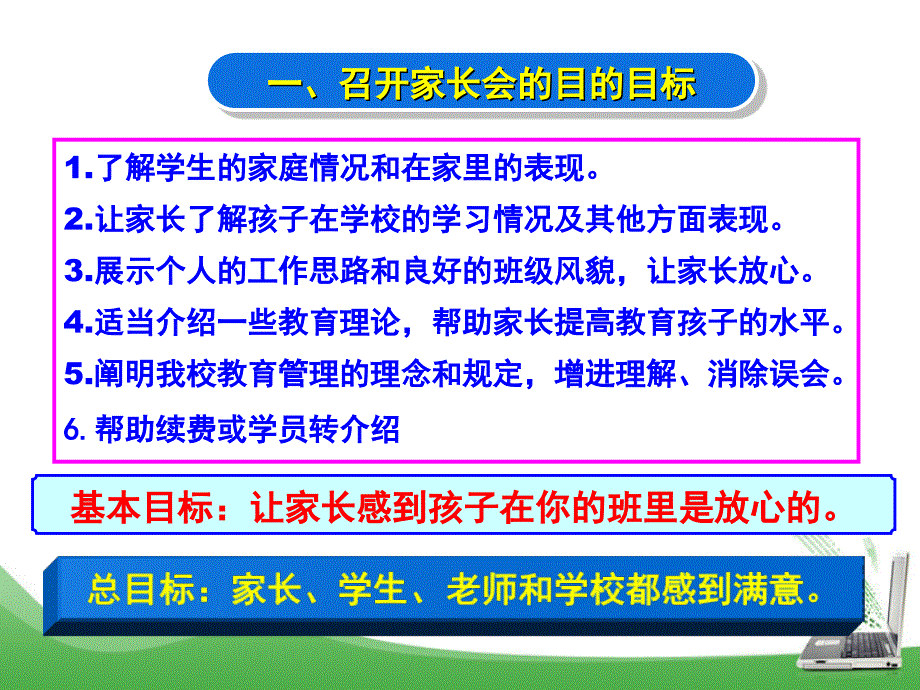 如何开好家长会实用版_第3页