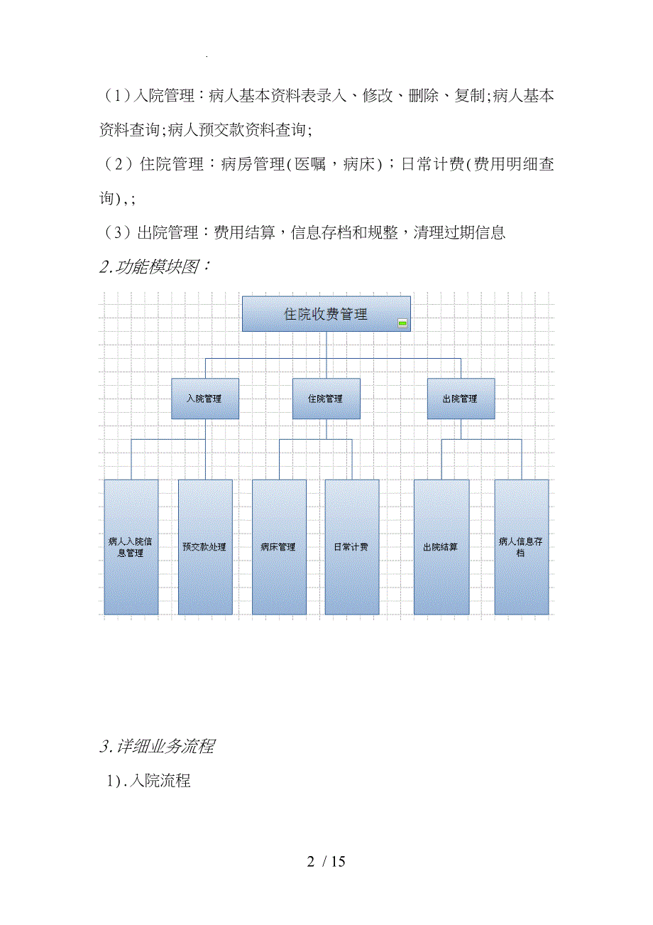 医院收费管理系统开发研讨_第2页