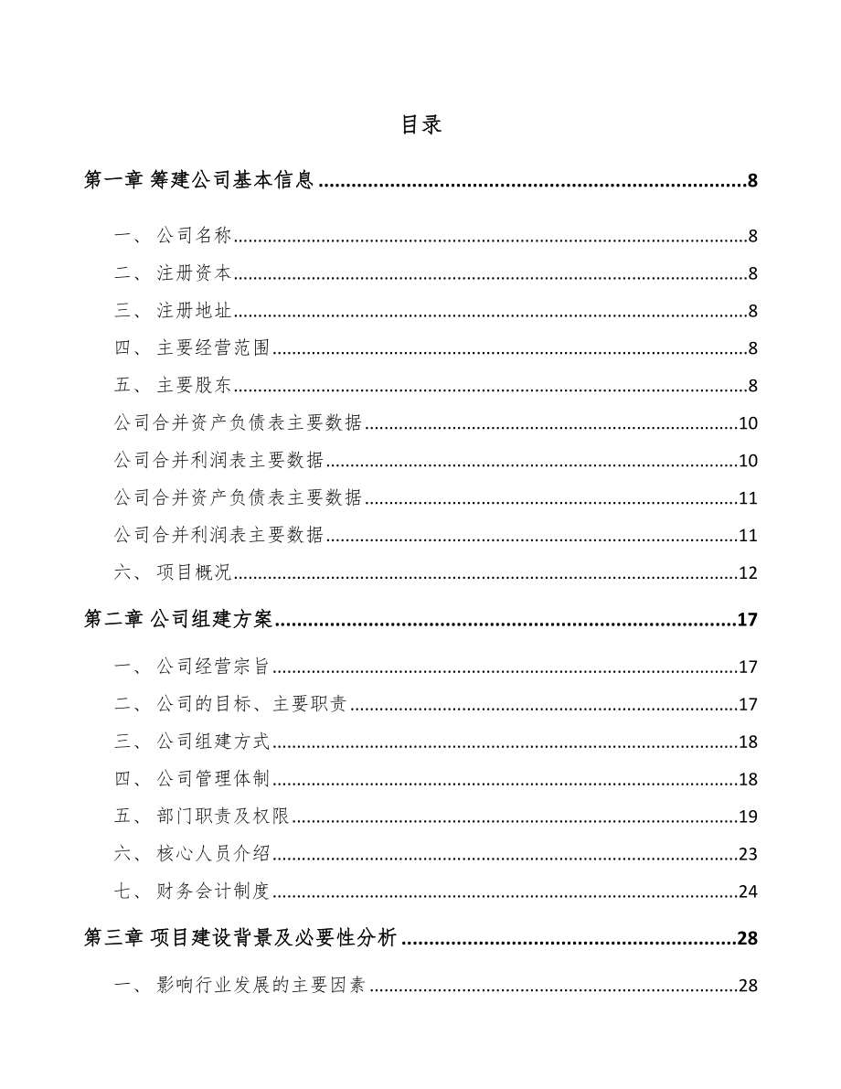 合川区关于成立LED公司可行性研究报告_第2页