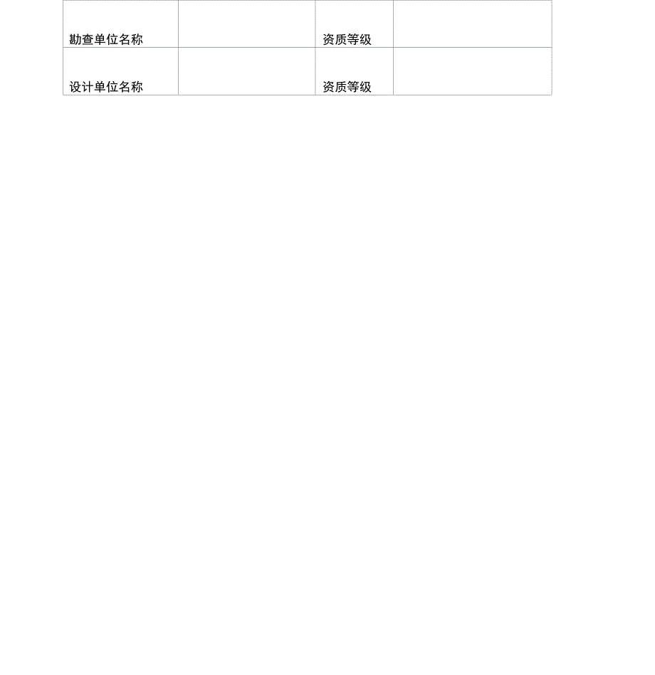 长沙市燃气工程报建项目竣工验收备案表_第3页