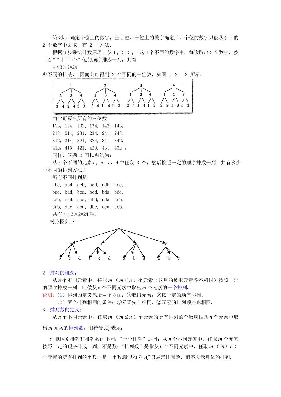 1．2．1排列(教育精品)_第3页