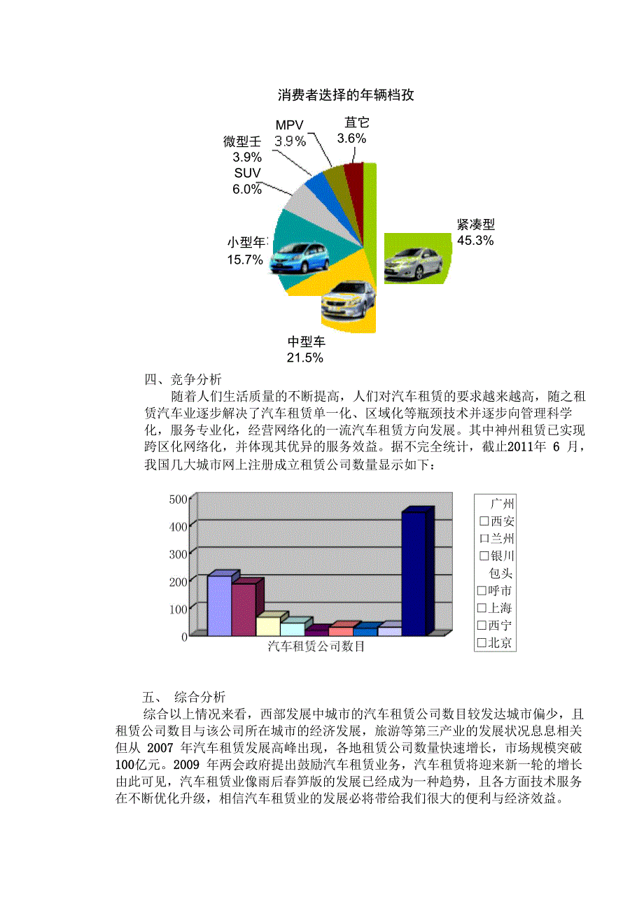 汽车租赁行业的调研报告_第4页