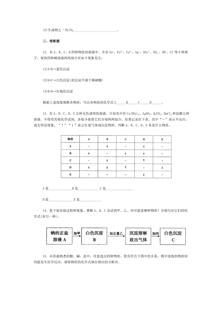 第十一单元盐化肥测试_第3页