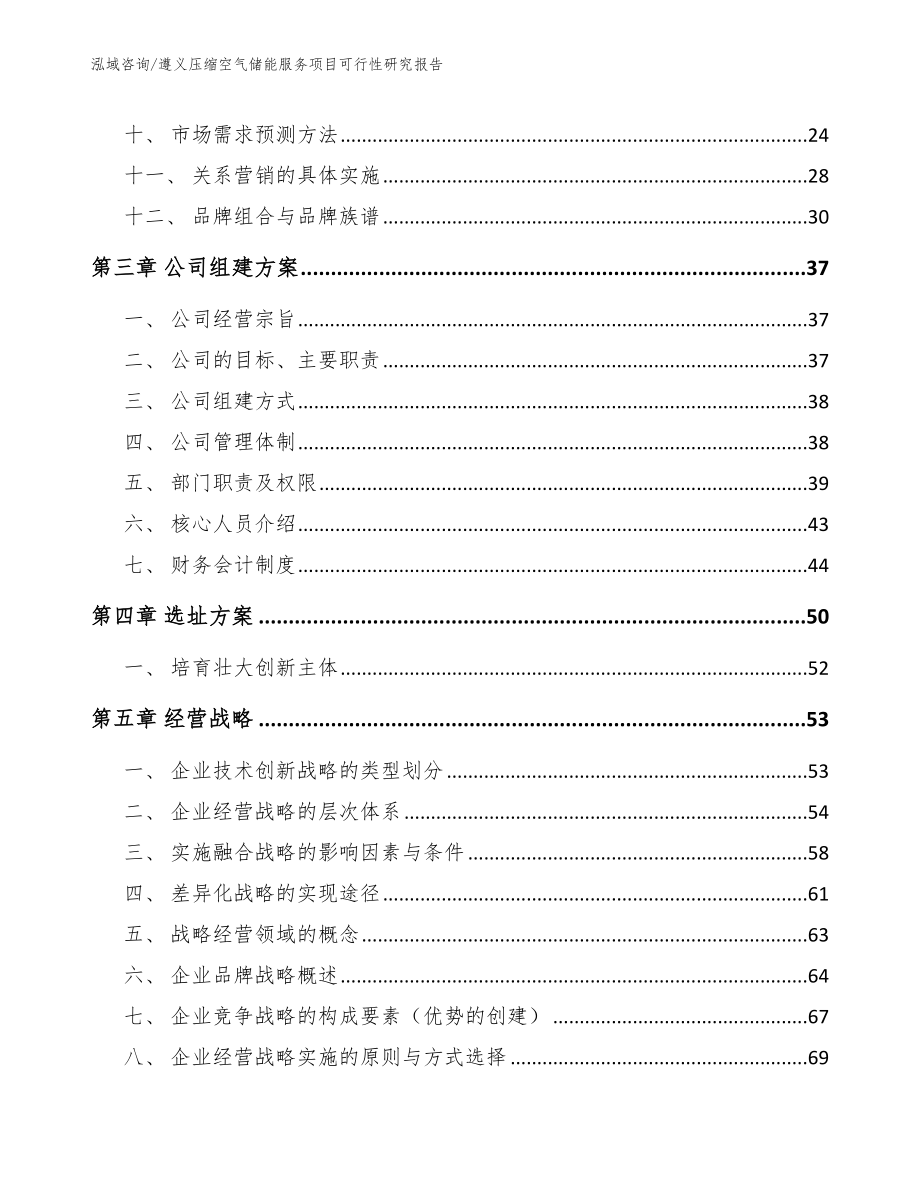 遵义压缩空气储能服务项目可行性研究报告_第3页