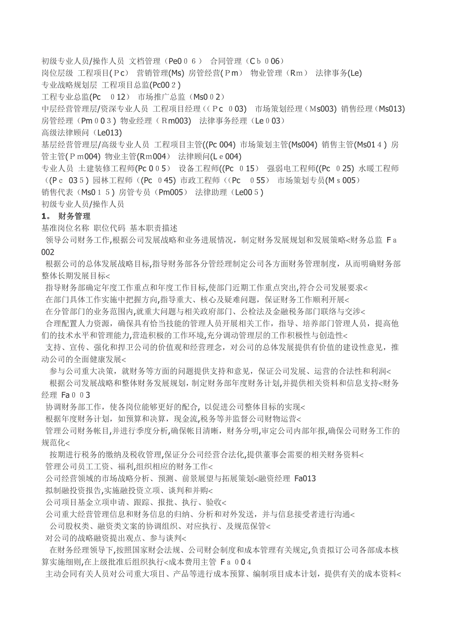 我国房地产经营与估价专业可以报考的职位大全及职位说明_第2页