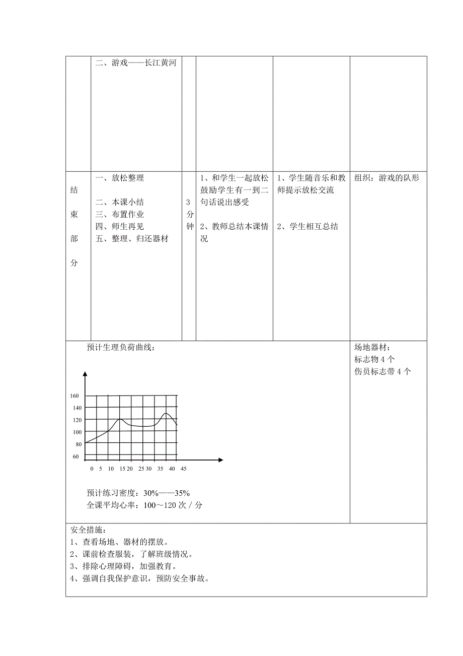 五年级的蹲踞式起跑教学设计_第4页